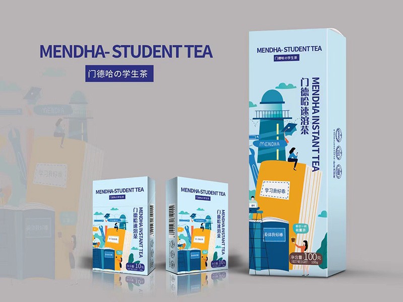 学生茶